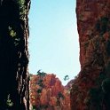 AUS NT StandleyChasm 2001JUL11 011 : 2001, 2001 The "Gruesome Twosome" Australian Tour, Australia, Date, July, Month, NT, Places, Standley Chasm, Trips, Western MacDonnells, Year